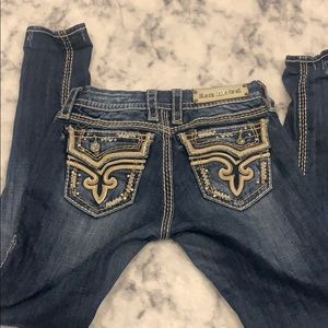 Rock revival jeans.